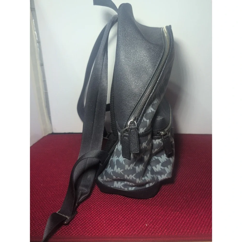 Michael Kors Cooper Admiral Blue Large Backpack MK Logo